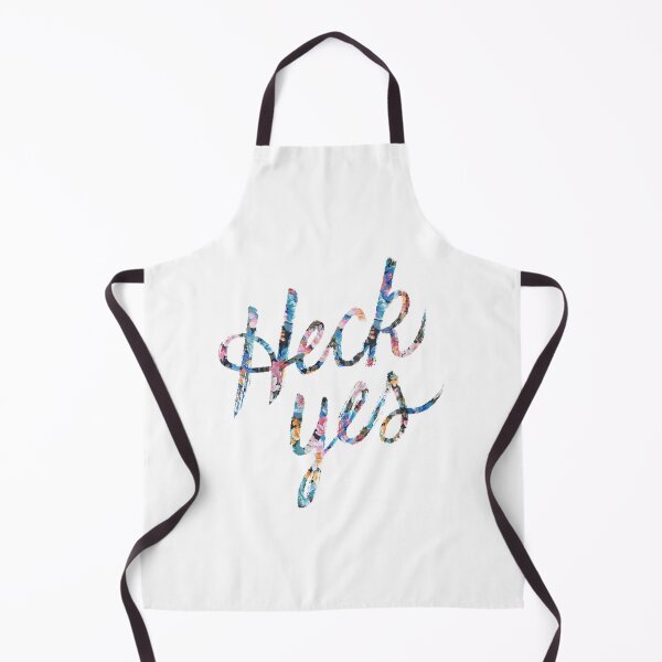 Item preview, Heck Yes designed and sold by lizzydeestudio.