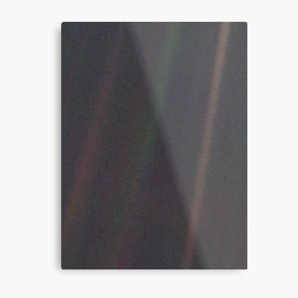 Pale Blue Dot (Original) Metal Print