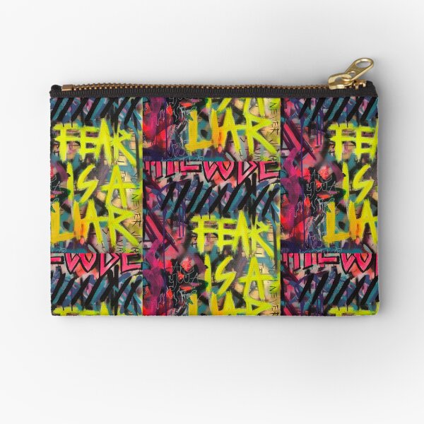 FEARLESS Zipper Pouch