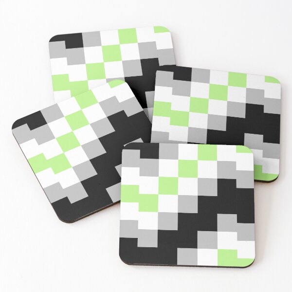 Item preview, Agender Pride Pattern designed and sold by OneGayFeline.