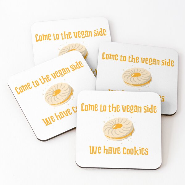 Item preview, Come To The Vegan Side. We Have Cookies. designed and sold by Sweevy Swag.