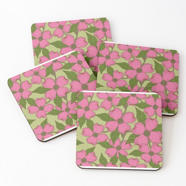 Item preview, North Carolina Dogwood | Pink designed and sold by Aubergine Designs.