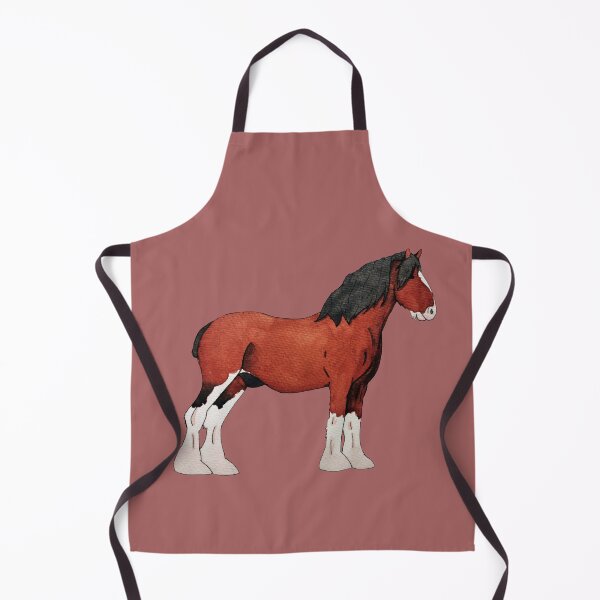 Item preview, Red Clydesdale designed and sold by Fave101.