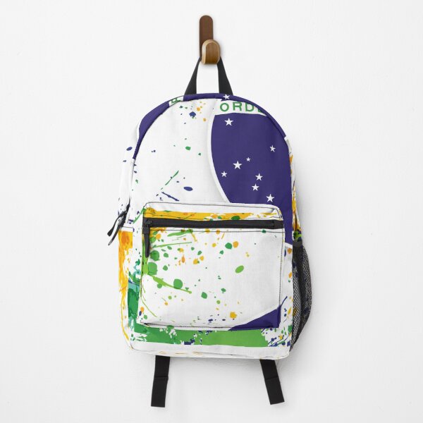 Item preview, Brazil's flag designed and sold by Zen-Dragon.