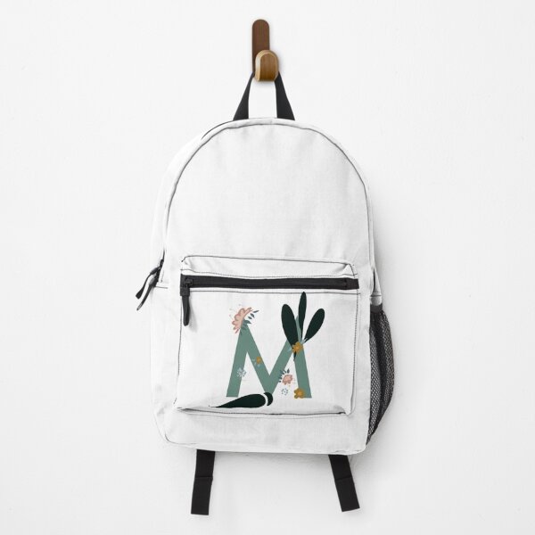 Item preview, Floral letter M designed and sold by Leshlie Guzmán.