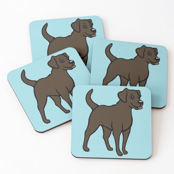 Item preview, Chocolate Labrador Retriever designed and sold by RJKpoyp.