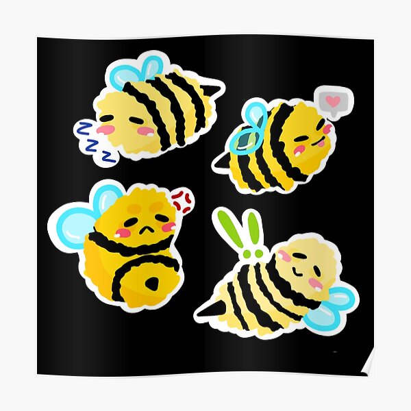 bees Poster