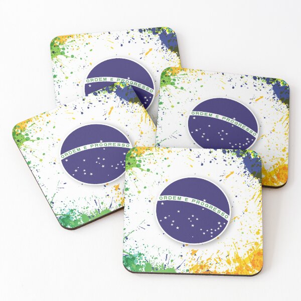 Item preview, Brazil's flag designed and sold by Zen-Dragon.
