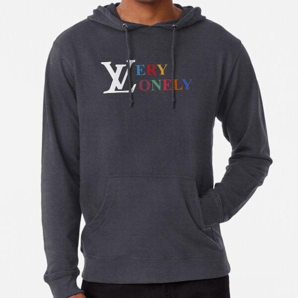 Very lonely lv clearance hoodie