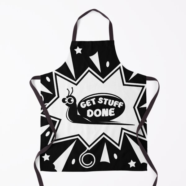 Item preview, Get Stuff Done Snail designed and sold by piedaydesigns.