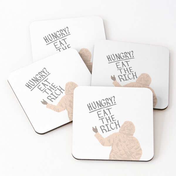 Item preview, Eat the Rich designed and sold by Gray Doodles.