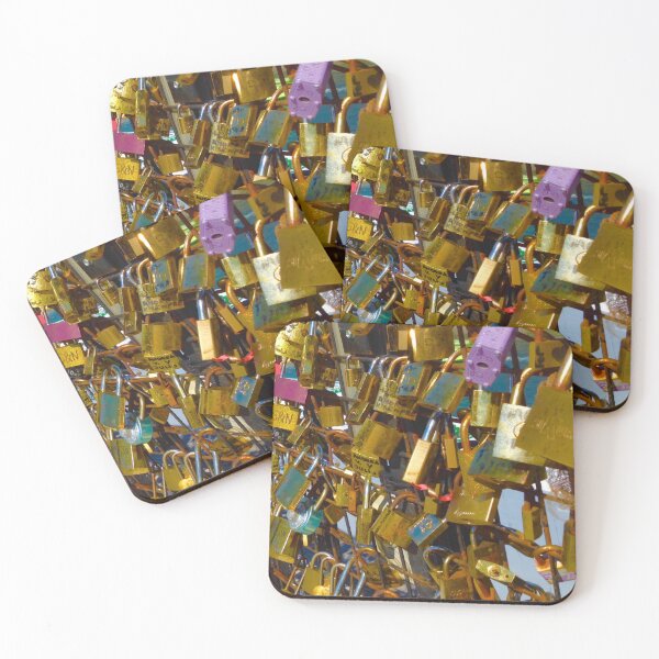 Item preview, Paris padlocks  designed and sold by GingerCatCo.
