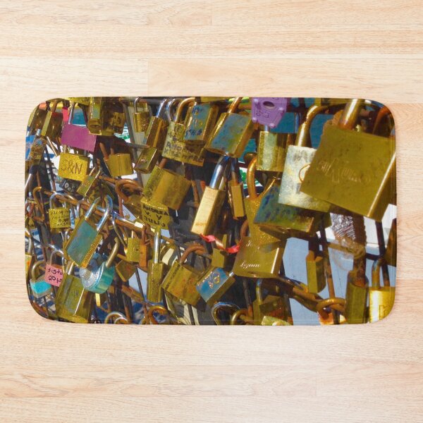 Item preview, Paris padlocks  designed and sold by GingerCatCo.