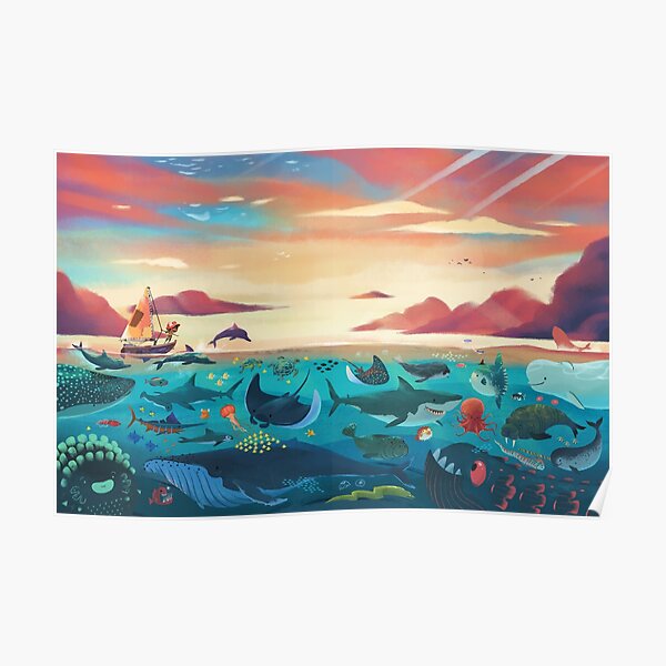 Off and Away - Homeward Poster