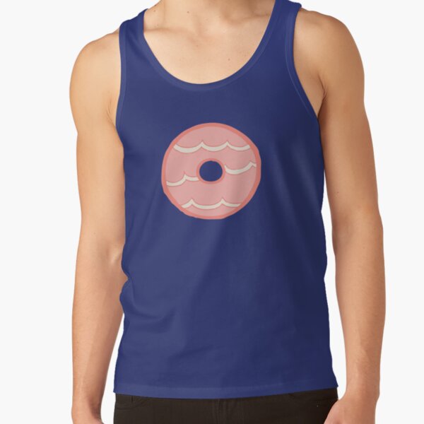 Pink Party Ring Biscuit Tank Top