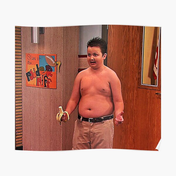Gibby Icarly Posters Redbubble 8405