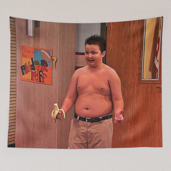 Item preview, gibby icarly shirtless  designed and sold by veronicaez.