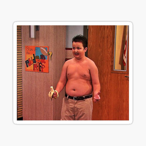 Aperçu de l'œuvre gibby icarly torse nu créée et vendue par veronicaez.
