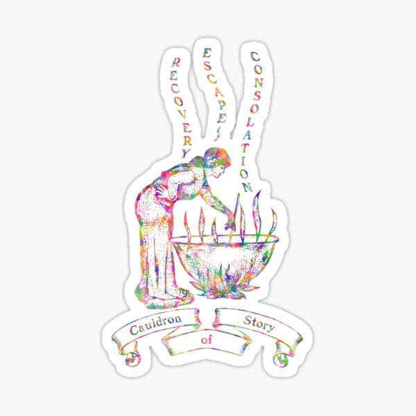 Cauldron of Story Sticker