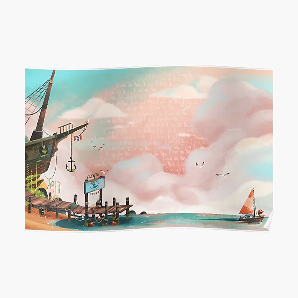 Off and Away - I can do this Poster
