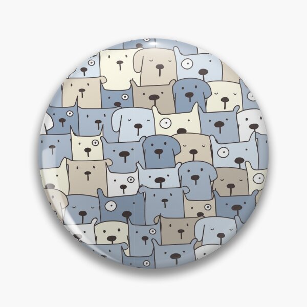 Item preview, Too Many Dogs designed and sold by moss&moon designs.