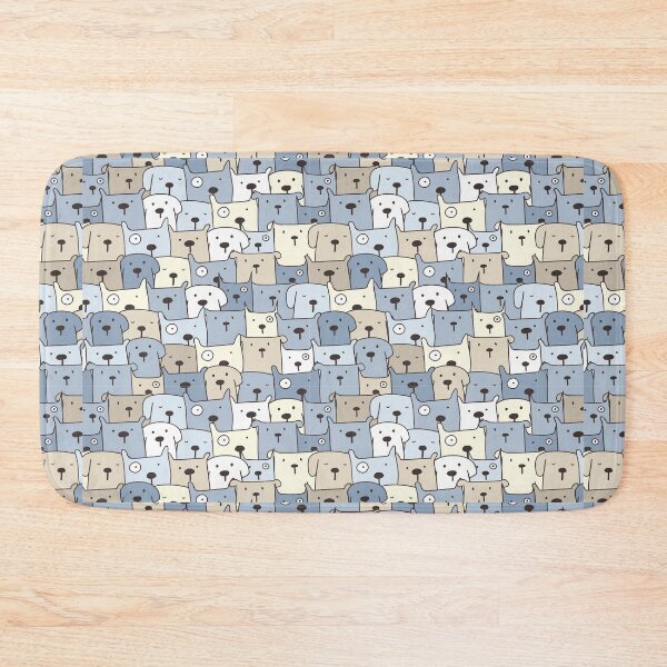 Item preview, Too Many Dogs designed and sold by moss&moon designs.