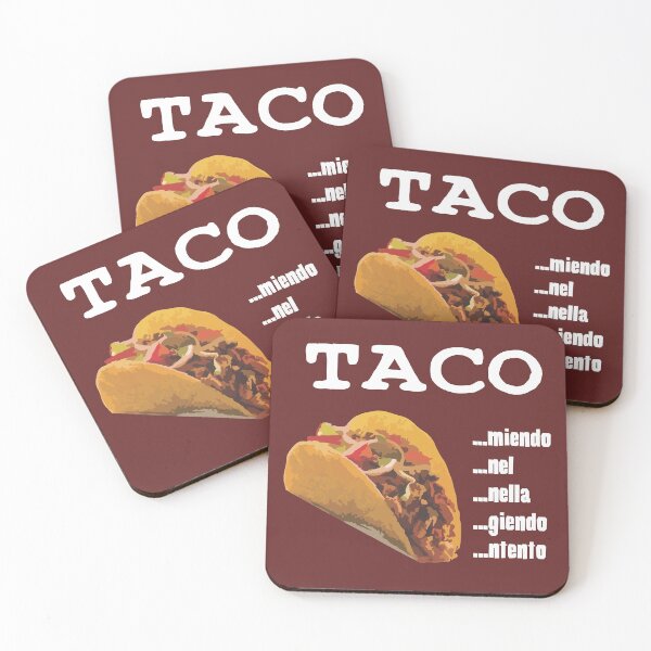 Aperçu de l'œuvre TACO QUOI ?? créée et vendue par Smartalb.