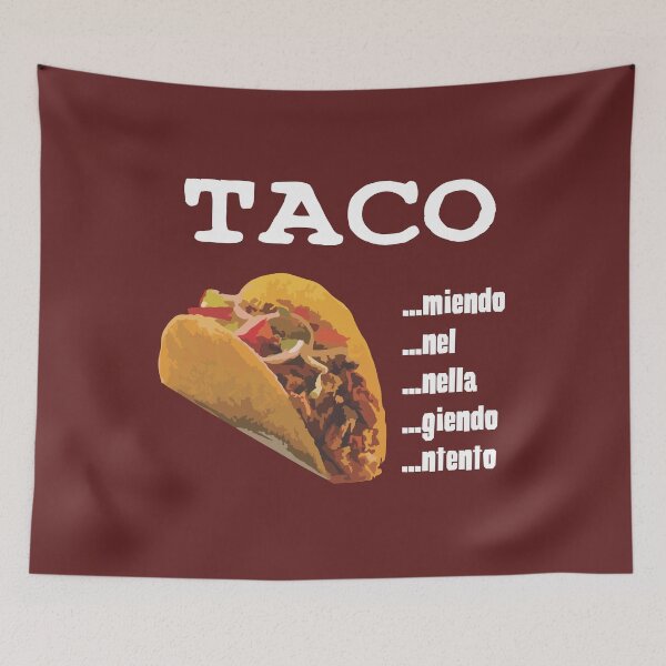 Item preview, TACO QUÉ?? designed and sold by Smartalb.