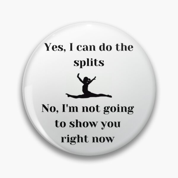 Item preview, Gymnastics Funny  designed and sold by Mayajs.