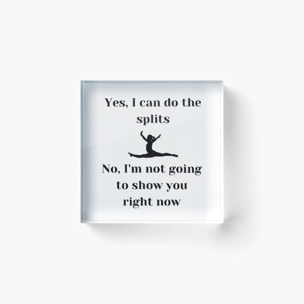 Item preview, Gymnastics Funny  designed and sold by Mayajs.