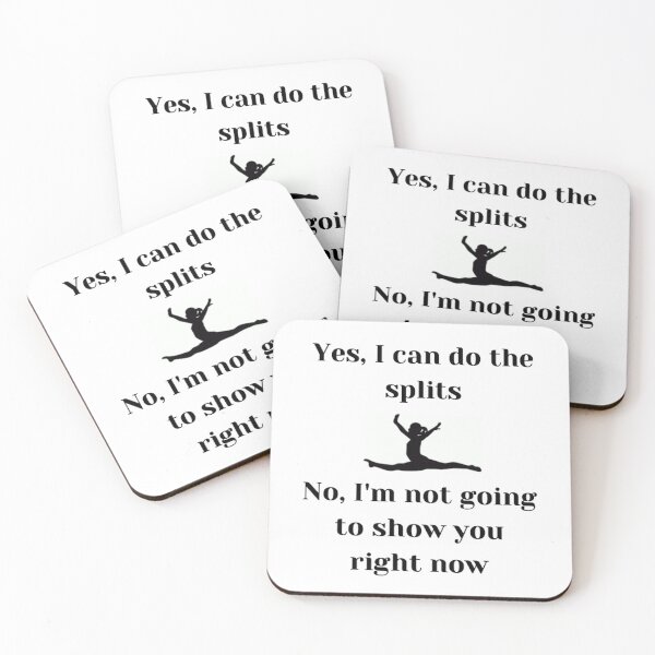 Item preview, Gymnastics Funny  designed and sold by Mayajs.