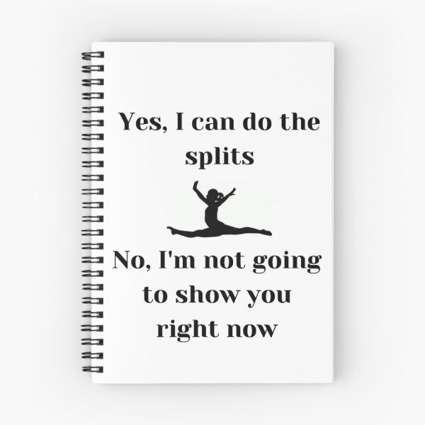 Item preview, Gymnastics Funny  designed and sold by Mayajs.