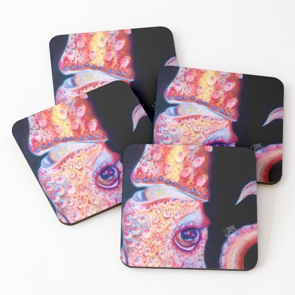 Item preview, Deep Sea Squid designed and sold by Jenny Kirk.