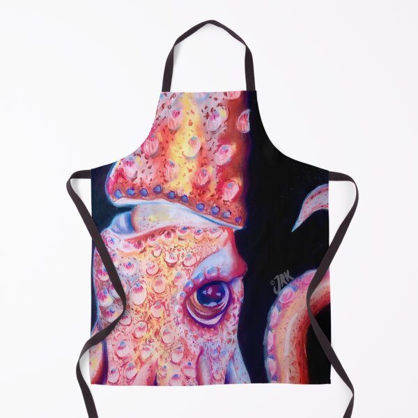 Item preview, Deep Sea Squid designed and sold by Jenny Kirk.
