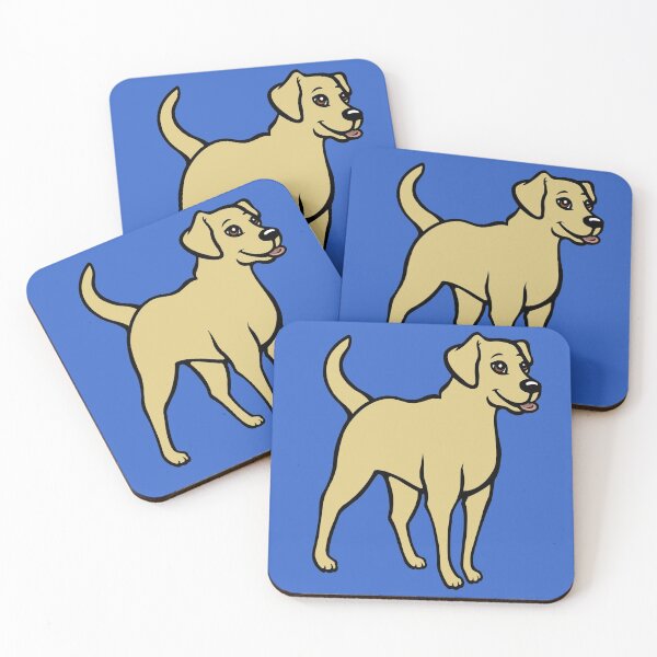 Item preview, Yellow Labrador Retriever designed and sold by RJKpoyp.