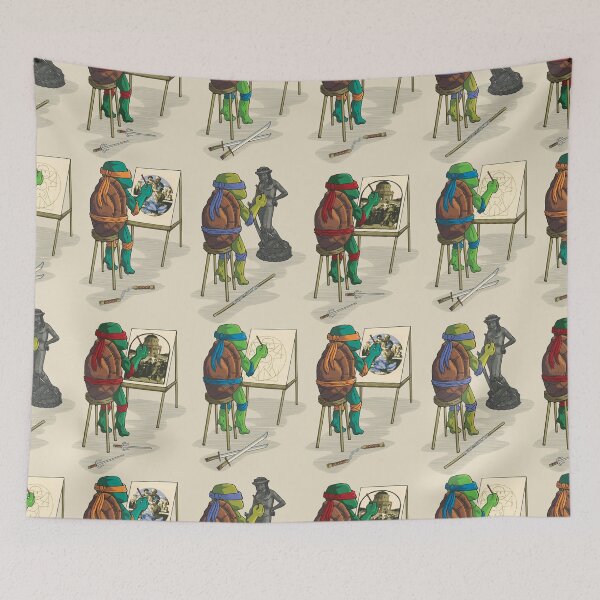Item preview, Ninja brothers of the arts designed and sold by Felipeoferreira.