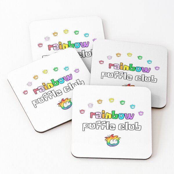 Item preview, rainbow puffle club ♥ designed and sold by icecreamfreeze.
