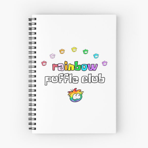 Item preview, rainbow puffle club ♥ designed and sold by icecreamfreeze.