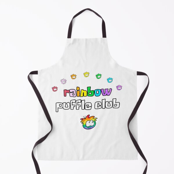 Item preview, rainbow puffle club ♥ designed and sold by icecreamfreeze.
