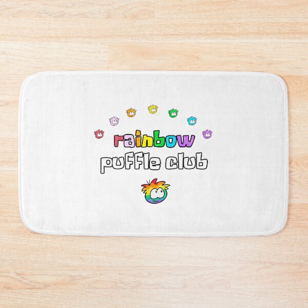 Item preview, rainbow puffle club ♥ designed and sold by icecreamfreeze.
