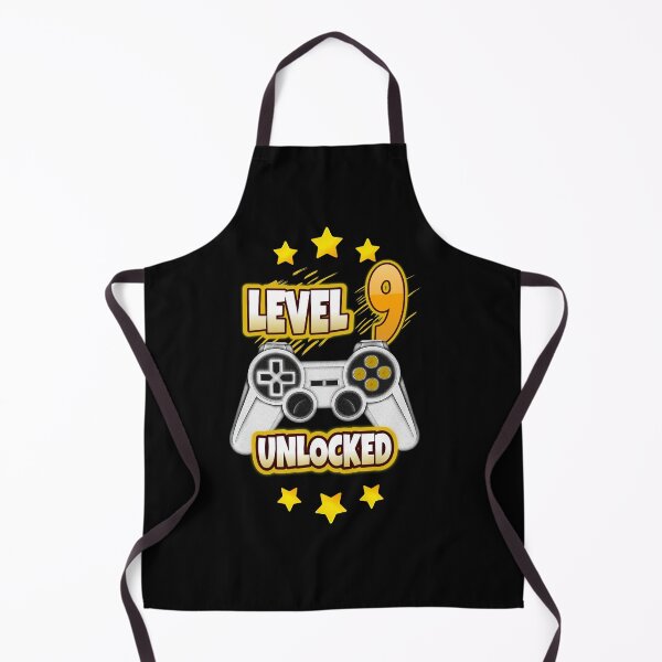 Item preview, Level 9 Unlocked. 9th Birthday Gamer Nine years old party designed and sold by jorgeurbina.