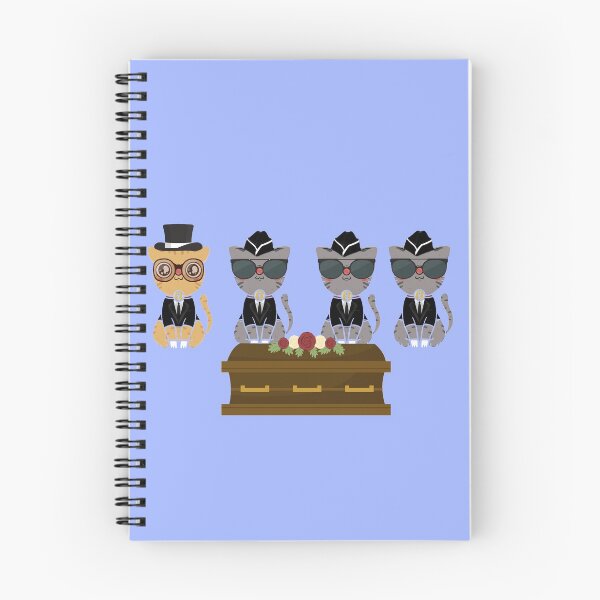 Item preview, cat coffin dance funeral designed and sold by Smart-Bee.