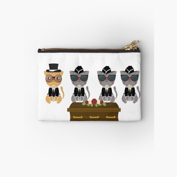 Item preview, cat coffin dance funeral designed and sold by Smart-Bee.