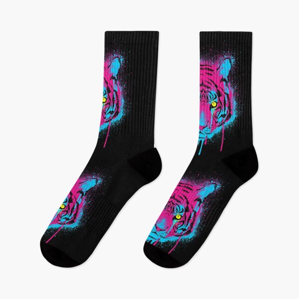 Item preview, CMYK Tiger Graffiti designed and sold by RevolutionGFX.