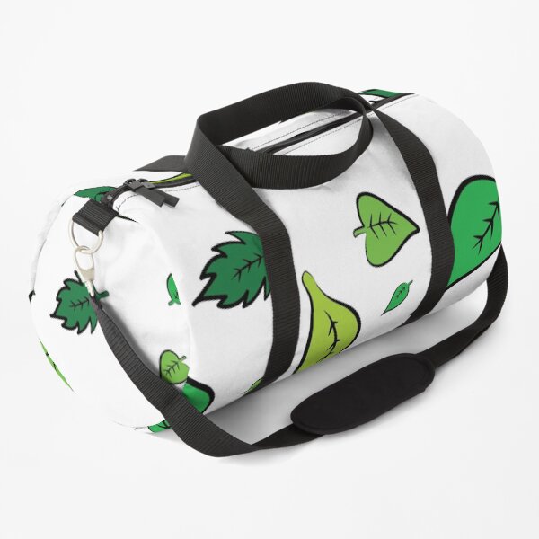 blackberry duffle bag green