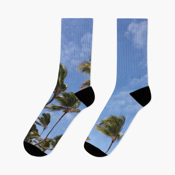 Item preview, Warm summer palm trees designed and sold by stina-bee.