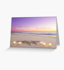 October 15th - Remembering With You Greeting Card