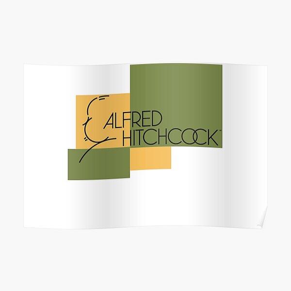 Hitchcock logo Poster