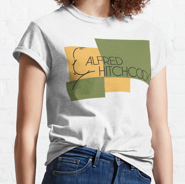 Hitchcock logo Classic T-Shirt