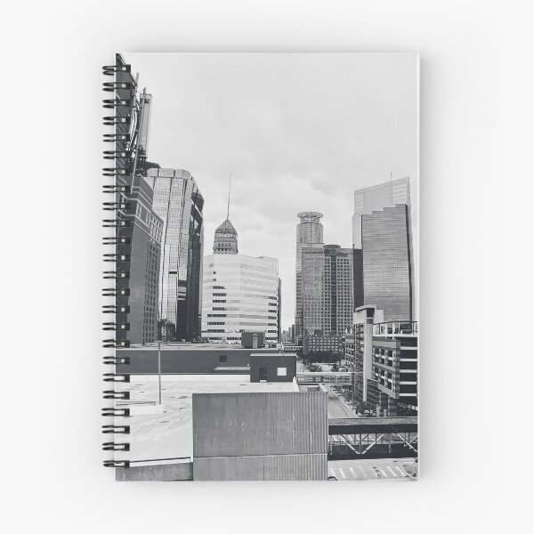 Item preview, Minneapolis Minnesota Skyline Photography designed and sold by Emily Designs.